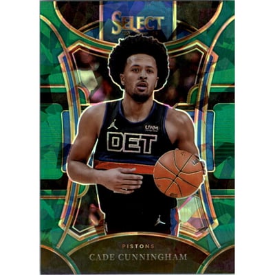 2023-24 Select Prizms Green Ice #375 Cade Cunningham