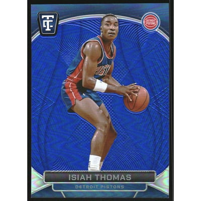 2024-25 Totally Certified Mirror Platinum Blue #182 Isiah Thomas LGD