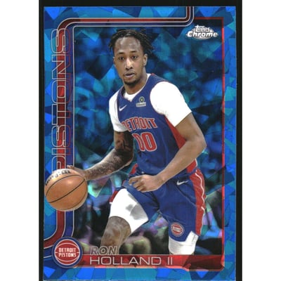 2025-26 Topps Chrome Sapphire #16 Ron Holland II