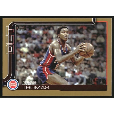 2025-26 Topps Gold #269 Isiah Thomas