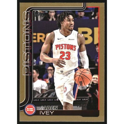 2025-26 Topps Gold #45 Jaden Ivey