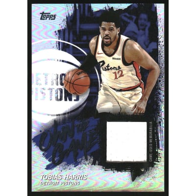 2025-26 Topps Own the Game Rainbow Foilboard #OTGATB Tobias Harris