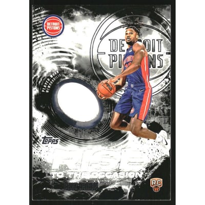 2025-26 Topps Rise to the Occasion Relics #RTOCL Chaz Lanier
