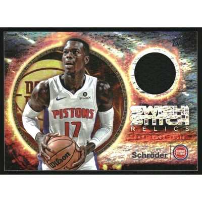 2025-26 Topps Swish and Stitch Relics #SSTJSJ Jabari Smith Jr.