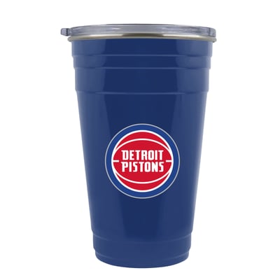 Detroit Pistons 22oz. Double Play Tailgater Tumbler