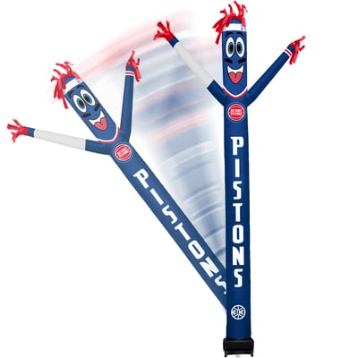 Detroit Pistons Inflatable Crazy Sports Fan