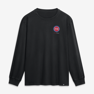  Detroit Pistons Fanatics Coaching Time Long Sleeve T-Shirt - Black