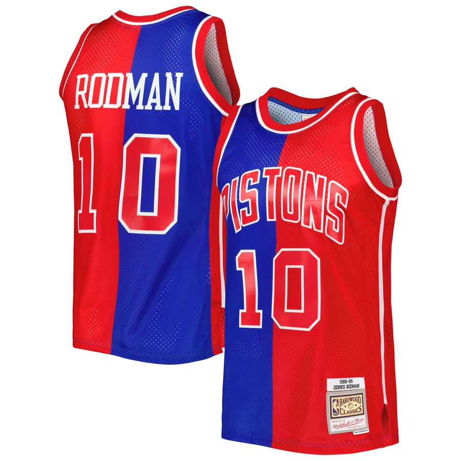 Detroit Rodman Dennis Rodman Pistons