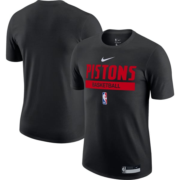 Detroit Pistons Nike 2022/23 Legend On-Court Practice Performance 