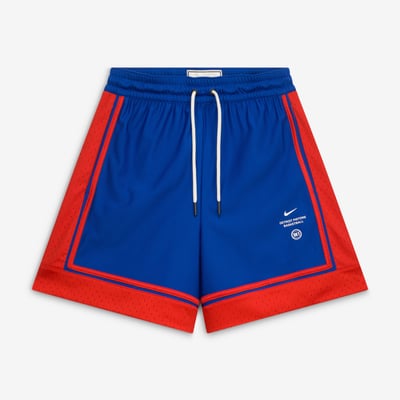 Detroit Pistons Nike 2026 Standard Issue Pre-Game Pro Shorts - Blue