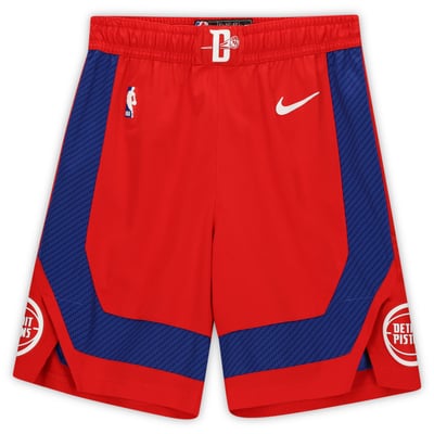 Rodney McGruder Detroit Pistons Fanatics Authentic Nike 2019-20 Game-Used City Edition Shorts - Size 40 - Red