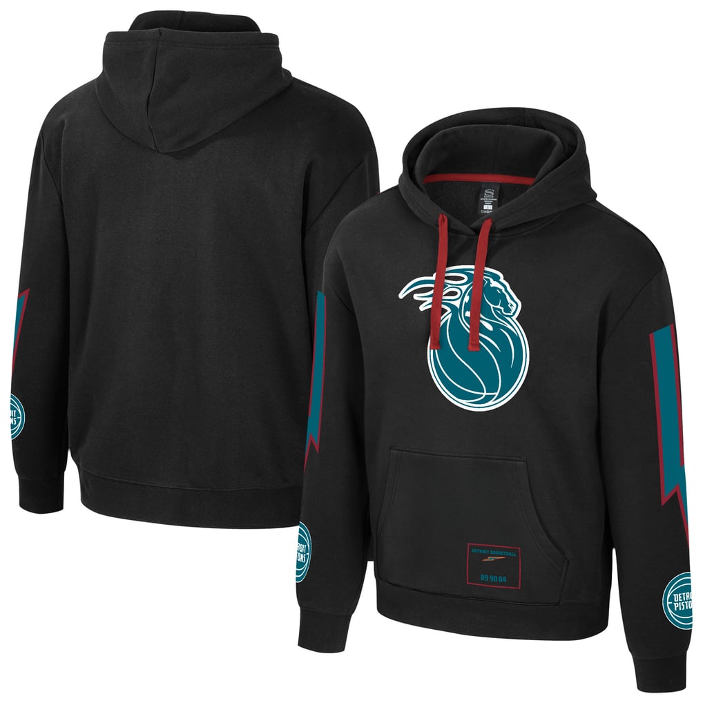 Unisex Detroit Pistons Stadium Essentials Black 2025/26 City Edition ...