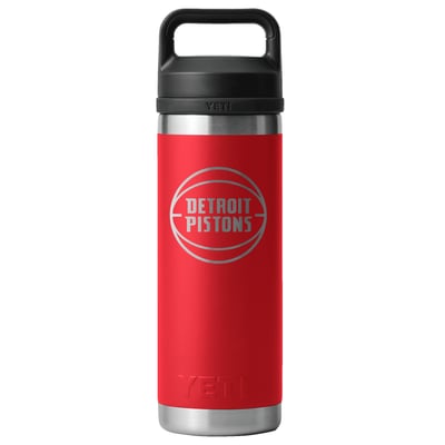 Detroit Pistons YETI 18oz. Rambler Chug Water Bottle