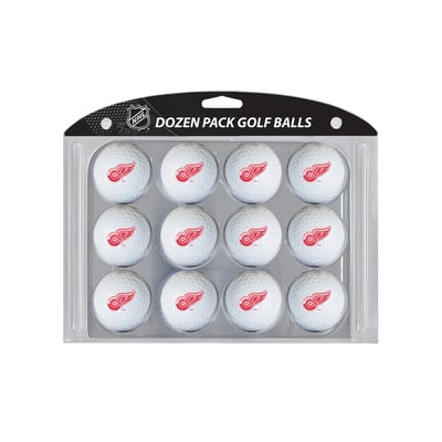 Detroit Red Wings 12-Pack Team Golf Ball Set