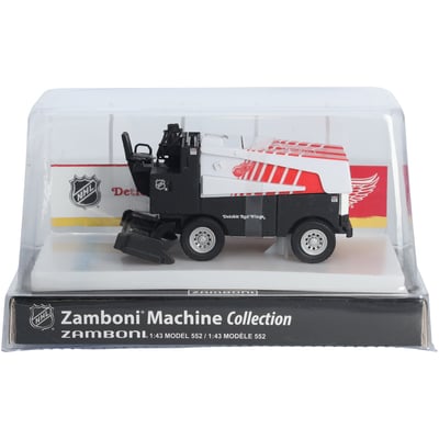 Detroit Red Wings Fanatics Authentic 2026-27 Season 1:43 Scale Die-Cast Zamboni