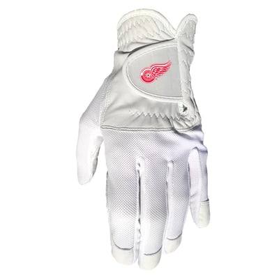 Detroit Red Wings Cool Mesh Cabretta Leather Golf Glove