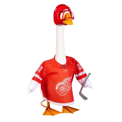Detroit Red Wings Game Day Porch Goose Uniform Outfit Set