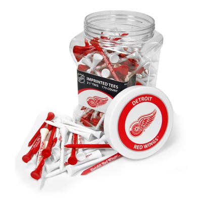 Detroit Red Wings Jar of 175 Tees