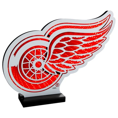 Detroit Red Wings LED Infinity Logo Light