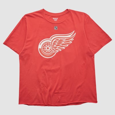 Detroit Red Wings Reebok 2000s T-shirt - Red - L by Fanatics Real Vintage
