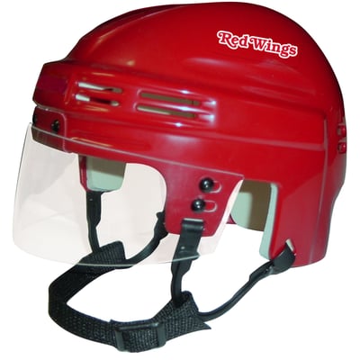 Detroit Red Wings Fanatics Authentic Unsigned Sportstar Red Mini Helmet