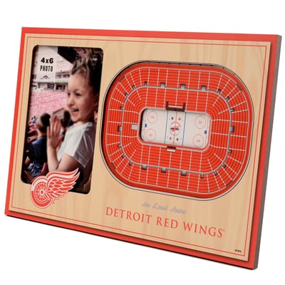 Detroit Red Wings Fanpoint 3D StadiumView Picture Frame