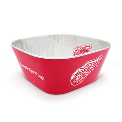 Detroit Red Wings Fanpoint Large Party Bowl
