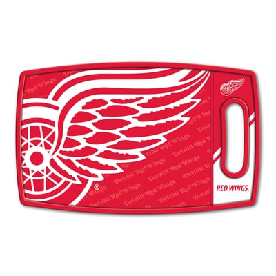 Detroit Red Wings Fanpoint Logo Series Cutting Board