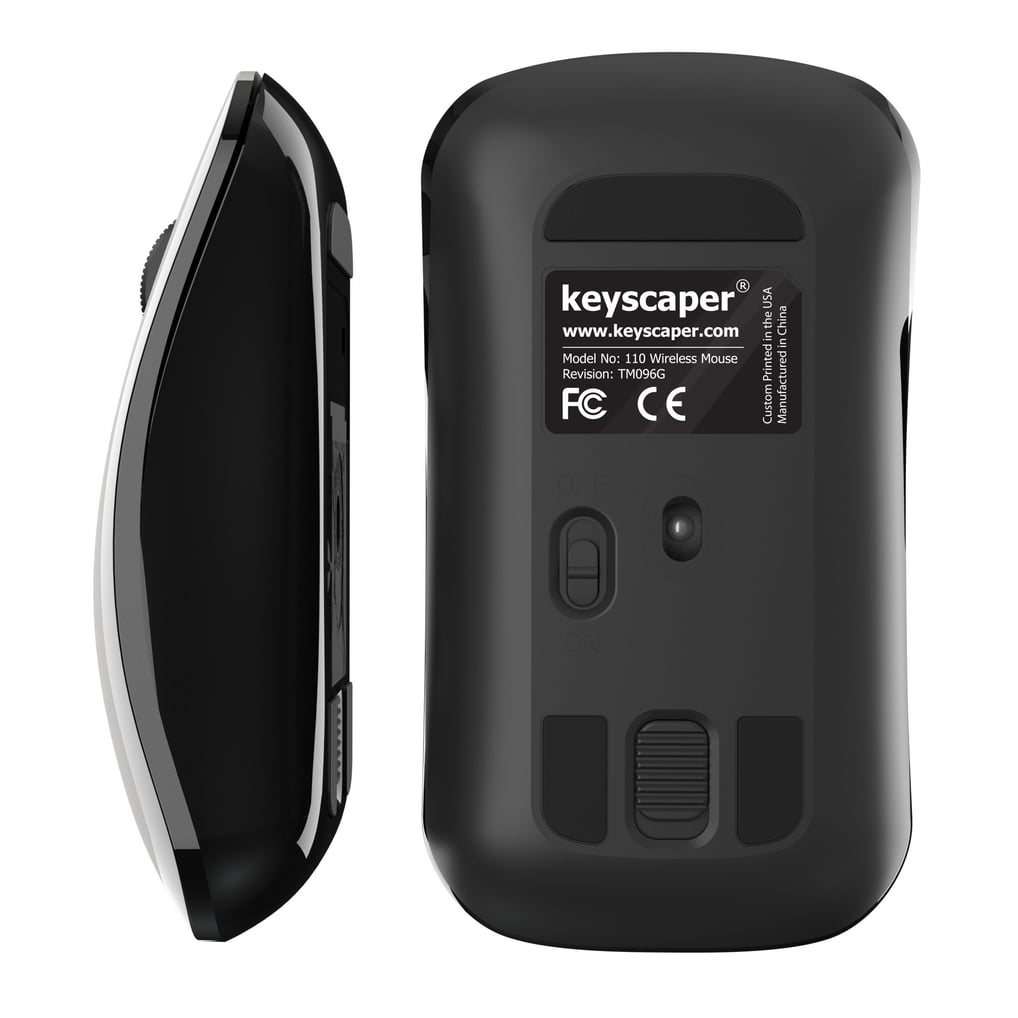 Detroit Red Wings Keyscaper Wireless USB Computer Mouse