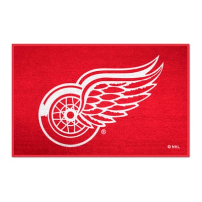 Detroit Red Wings Logo Brands 19" x 30" Starter Mat