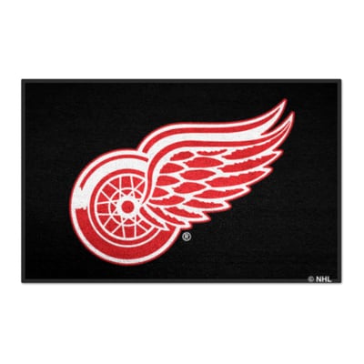 Detroit Red Wings Logo Brands 19" x 30" Starter Mat