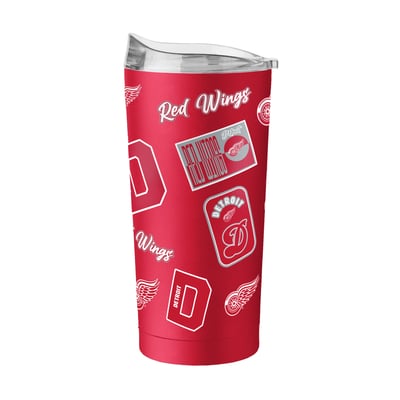  Detroit Red Wings Logo Brands 20oz. Dreamweave Powder Coat Tumbler