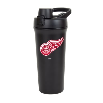 Detroit Red Wings Logo Brands 26oz. Flipside Shaker Bottle