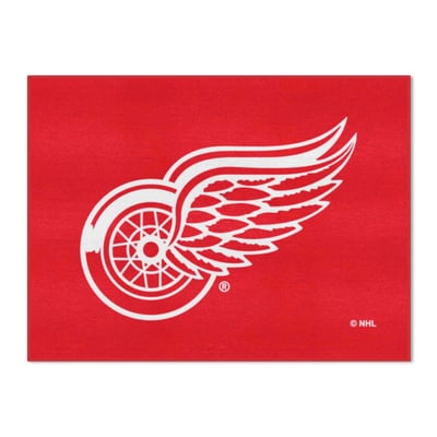  Detroit Red Wings Logo Brands 33.75" x 42.5" All-Star Mat