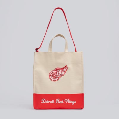 lululemon Detroit Red Wings Retro Canvas Market Tote
