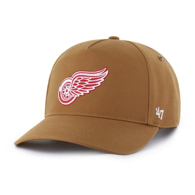 Detroit Red Wings '47 x Carhartt Hitch Adjustable Hat - Brown