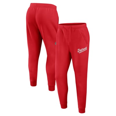  Detroit Red Wings Fanatics 2025 NHL Stadium Series Fleece Sweatpants - Red