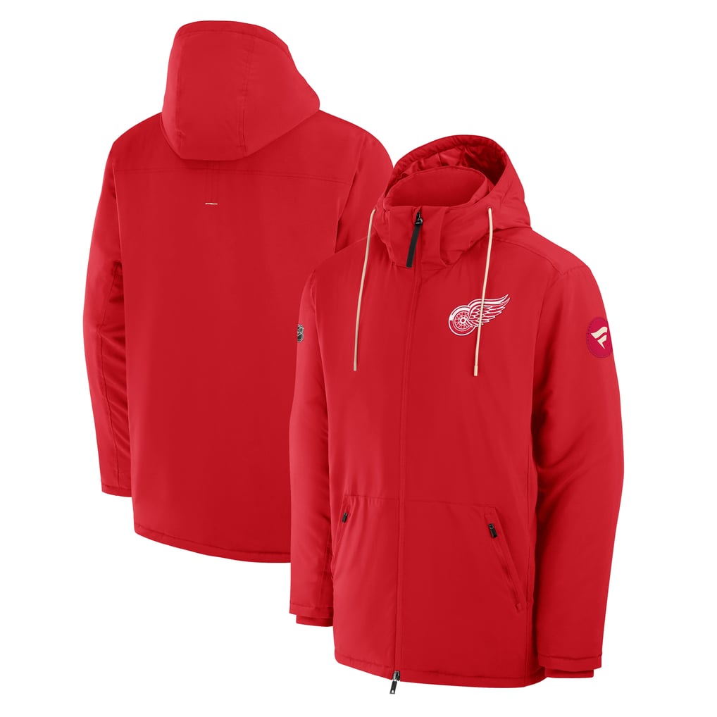 Detroit Red Wings Fanatics 2025 NHL Stadium Series Full-Zip 