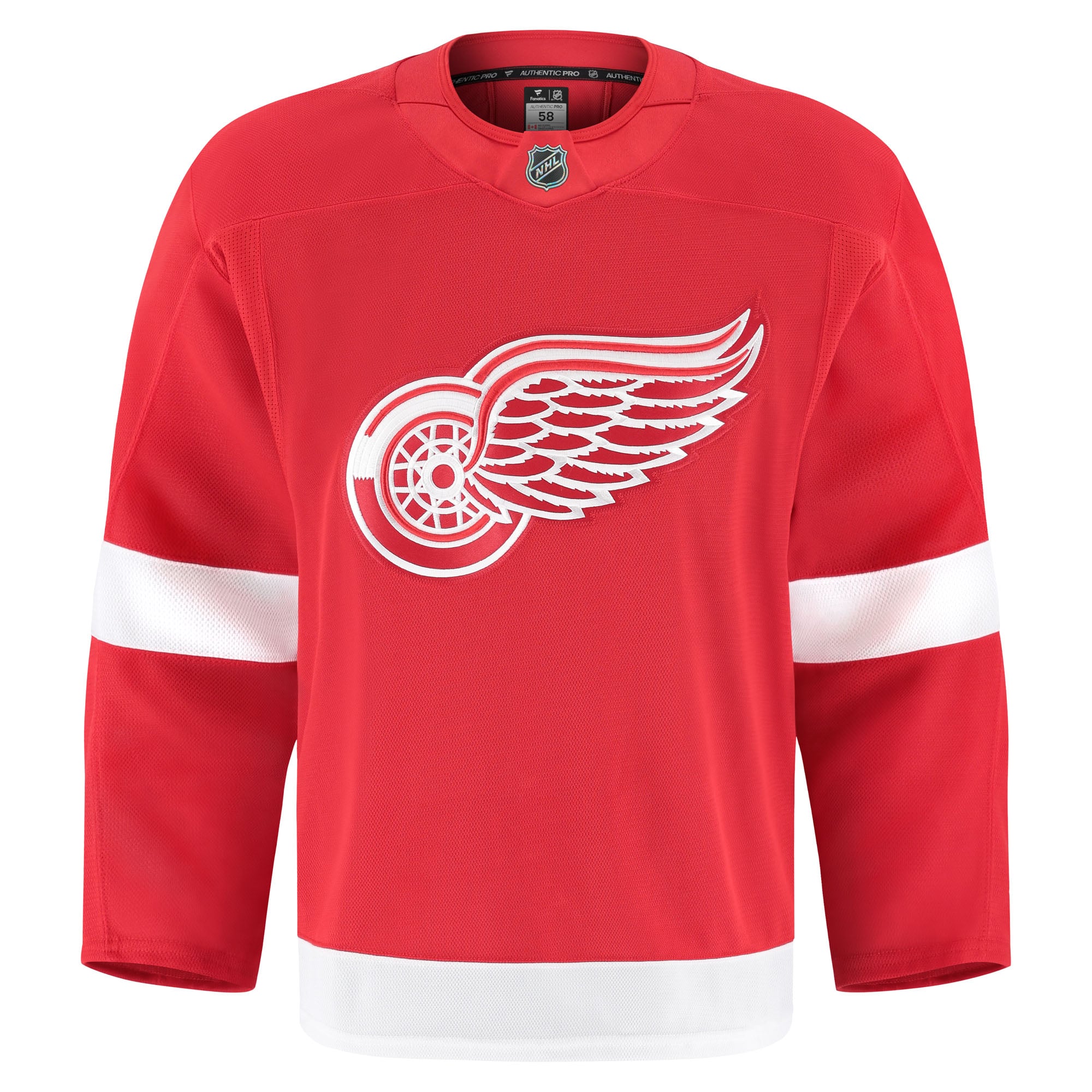 PRO PLAYER NHL DETROIT RED WINGS メッシュ ホッケーシャツ メンズXL