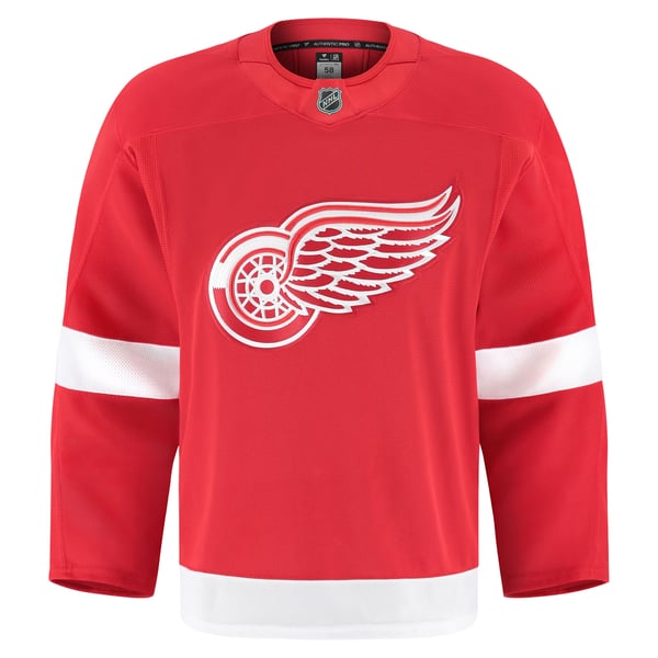 Detroit Red Wings Load Up Centennial Uniform With Historic Features
