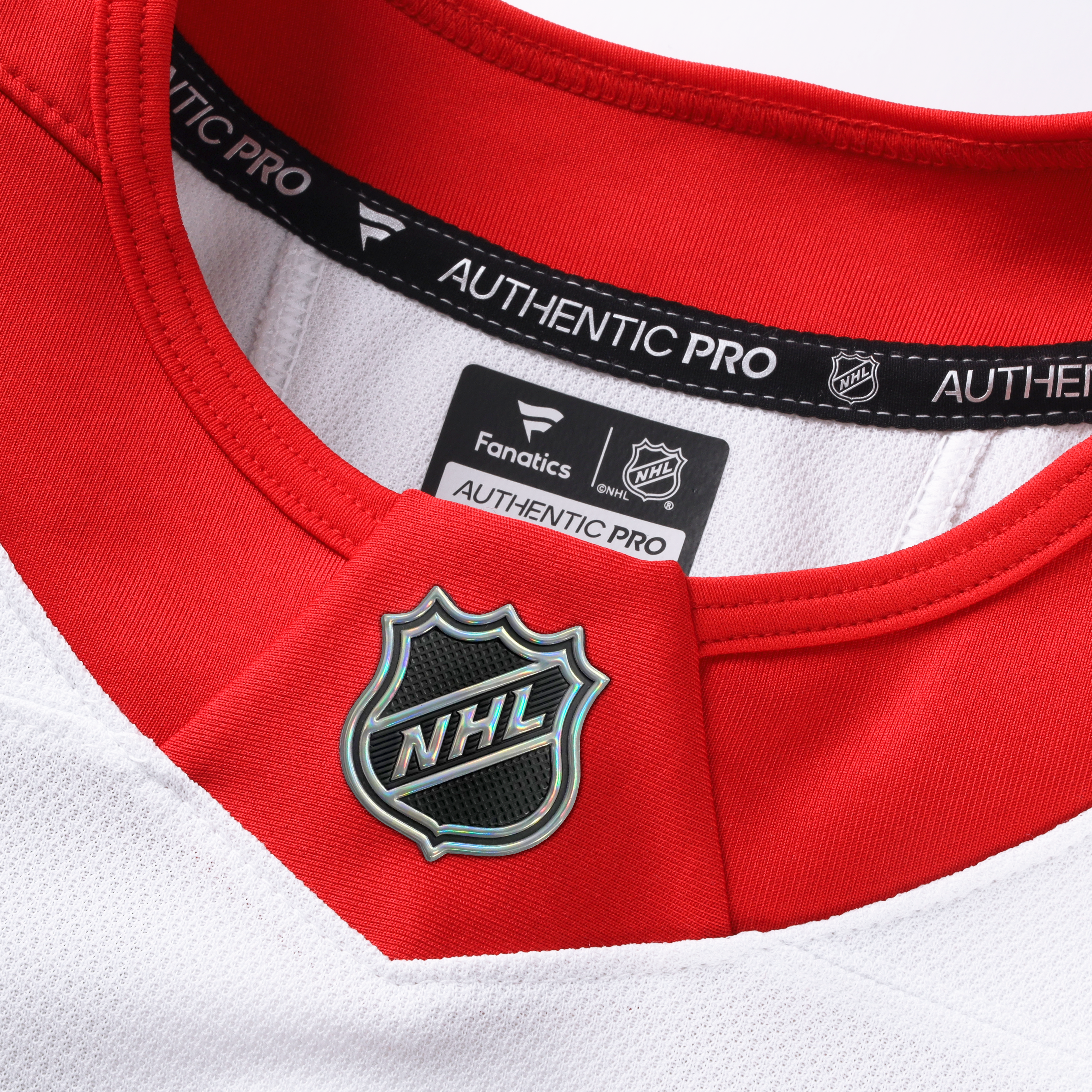 Detroit Red Wings Away Style Pro Jersey White