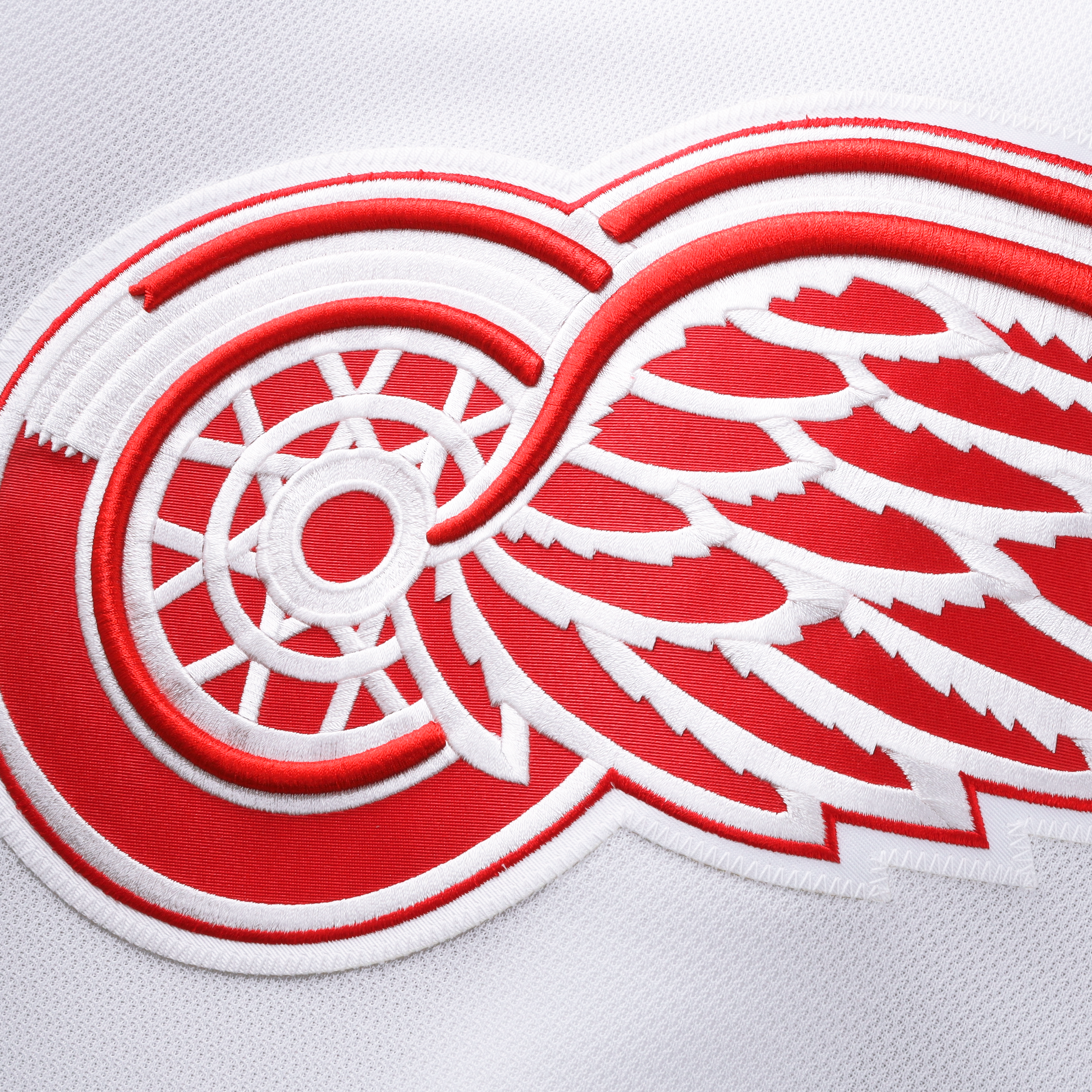 Detroit Red Wings Away Style Pro Jersey White