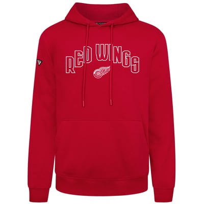  Detroit Red Wings Levelwear Podium Apex Hoodie - Red