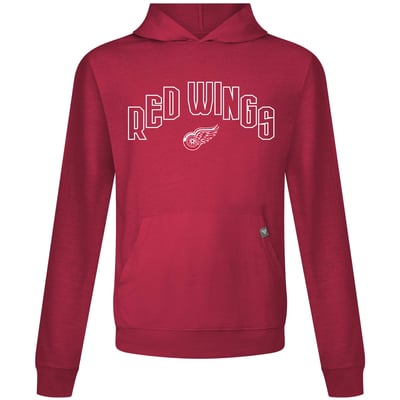 Detroit Red Wings Levelwear  Relay Apex Hoodie - Red