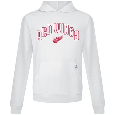 Detroit Red Wings Levelwear  Relay Apex Hoodie - White