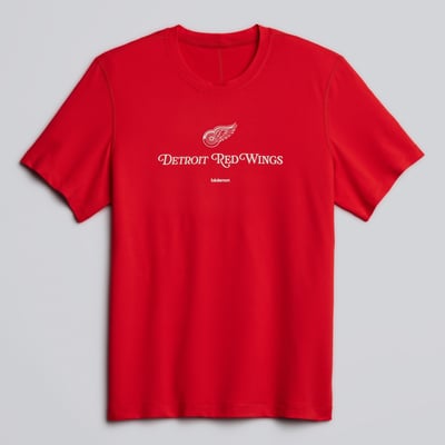 Detroit Red Wings lululemon Soft Jersey T-Shirt - True Red