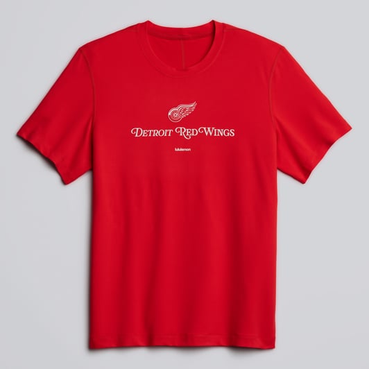 Detroit Red Wings lululemon Soft Jersey T-Shirt - True Red