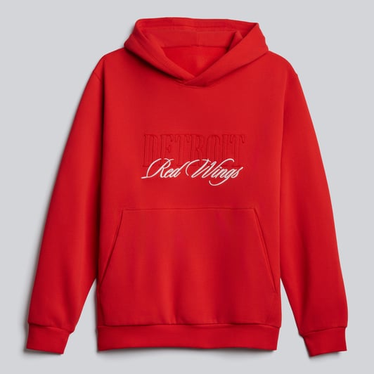 Detroit Red Wings lululemon Steady State Pullover Hoodie - True Red