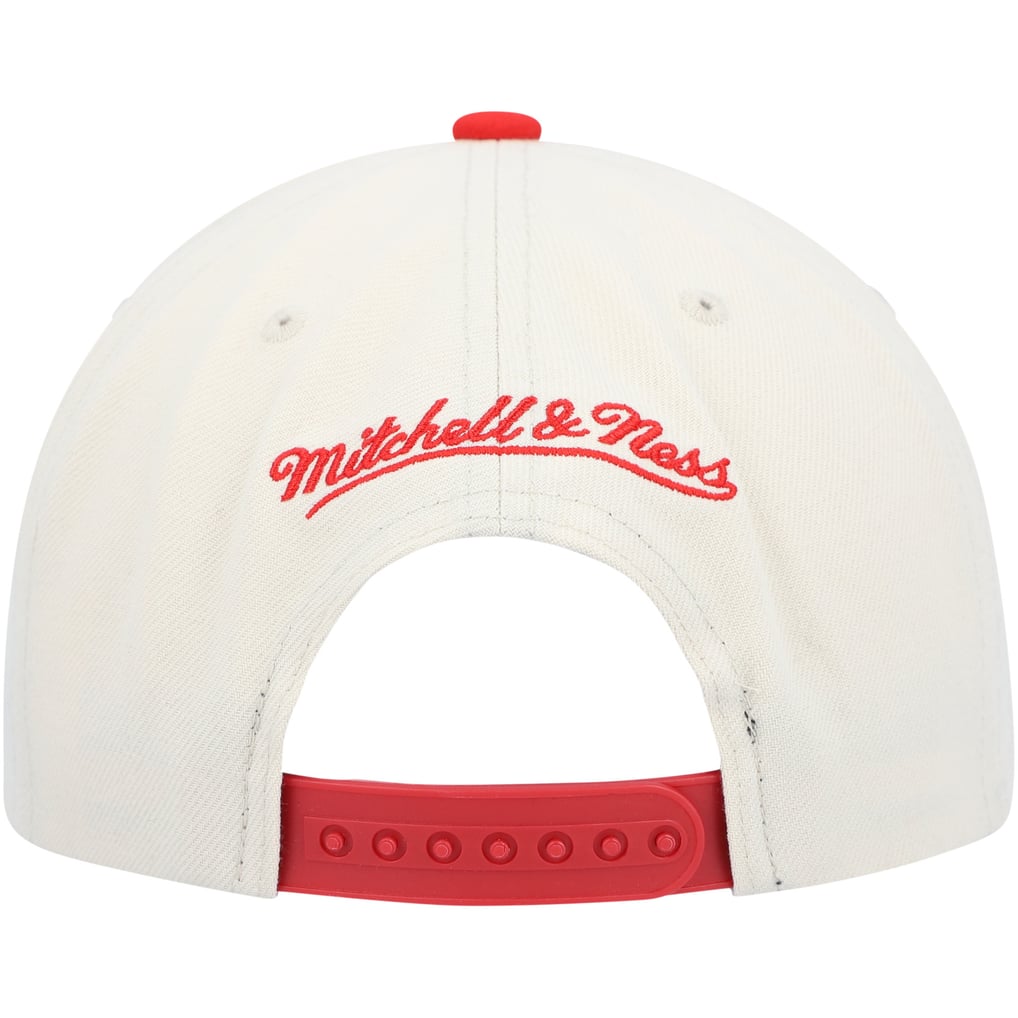 Casquette Snapback Vintage Detroit Red Wings - Blanc, Twins Enterprise, Ajustable, Neuve Avec étiquette