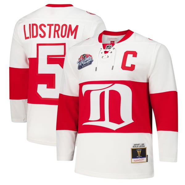 Men's XXL Mitchell & Ness Brendan Shanahan Detroit Red Wings 2001-02 'A
